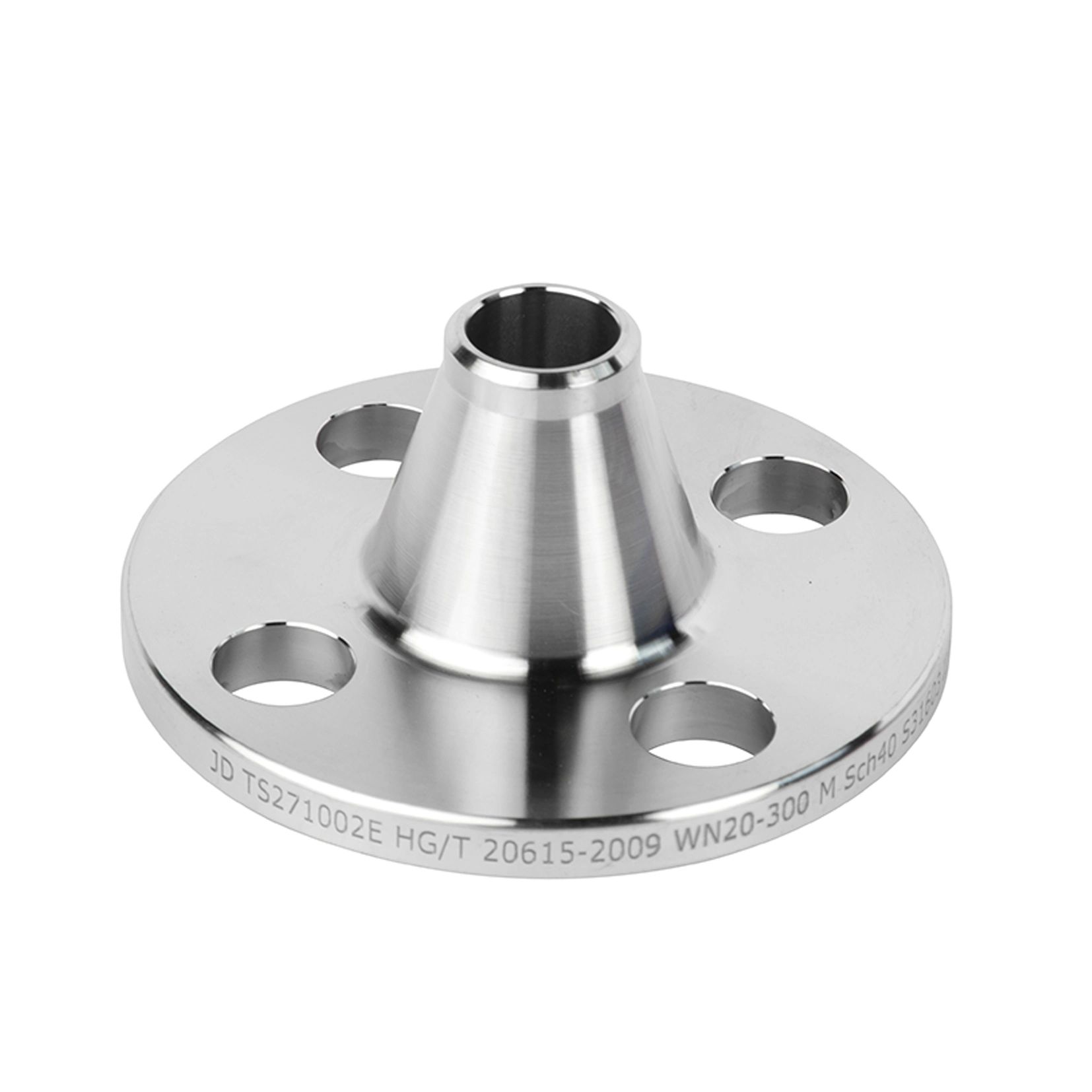 Flanges forjadas de aço inoxidável para encaixe de tubo flange de pescoço de solda para conector