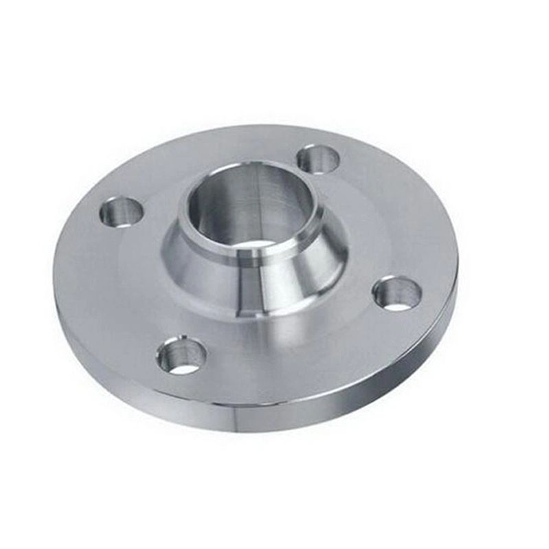 Flanges forjadas de aço inoxidável para encaixe de tubo flange de pescoço de solda para conector