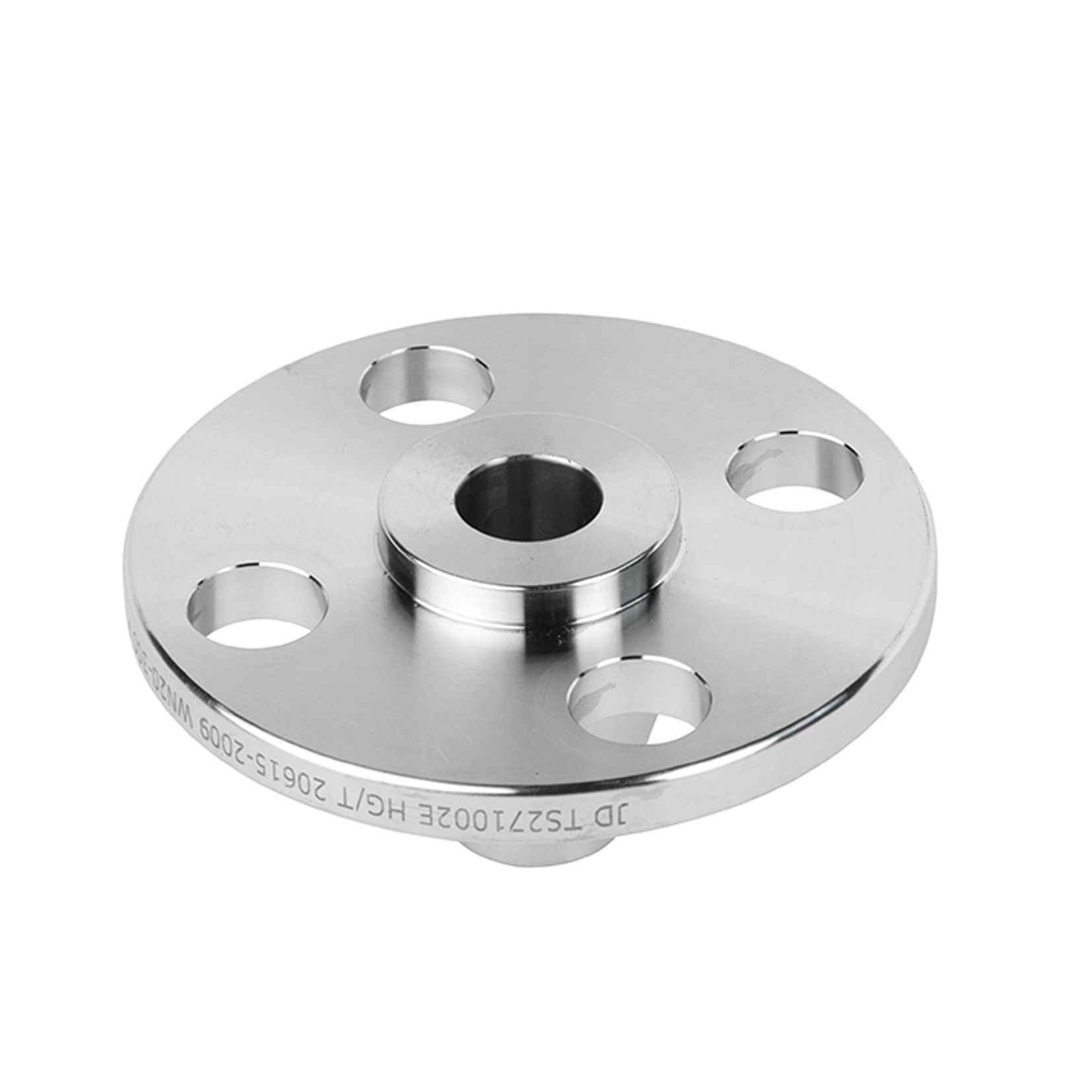 Flange parafusado de aço inoxidável customizado Fresagem Usinagem de conexões de tubo Flange rosqueado